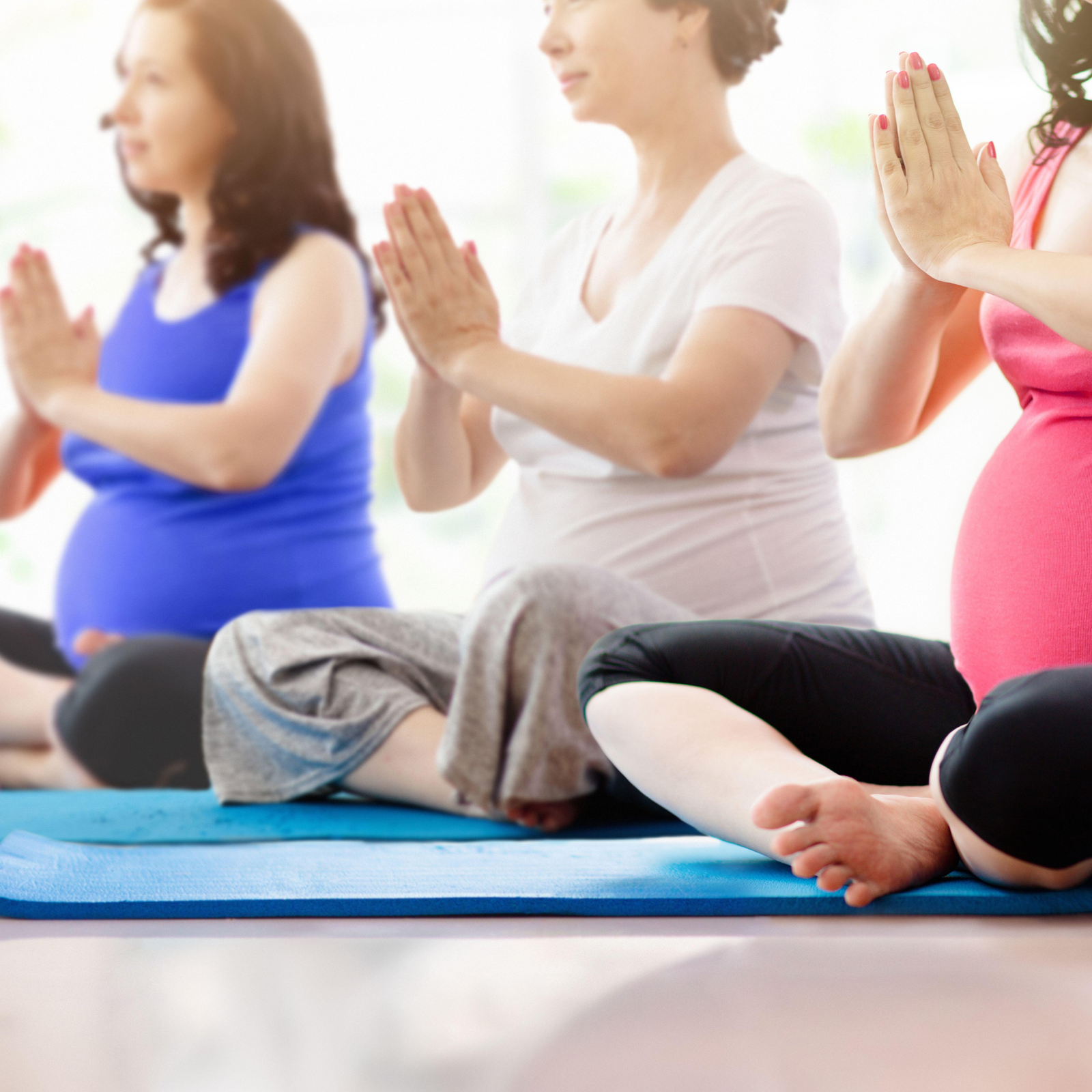 Post natal yoga classes