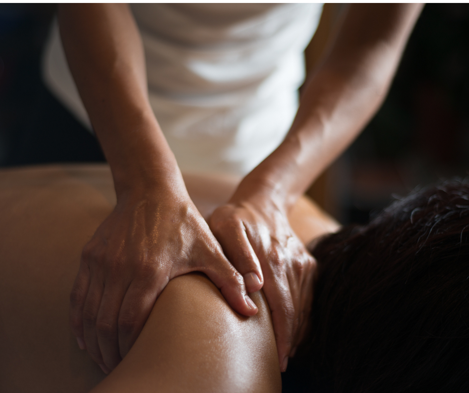 steam oil massage therapy