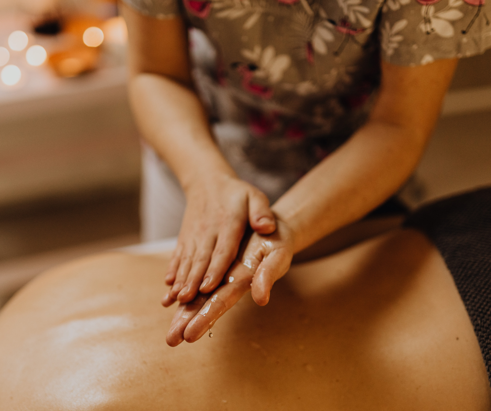 meridian and acupressure massage