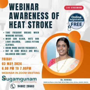 WEBINAR AWARENESS OF HEAT STROKE